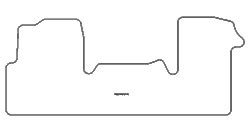 Fußmatten MDM Plus für Master 2019-2024