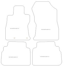 Fußmatten MDM Plus für Forester V (SK) e-BOXER 2019-2024