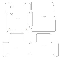 fußmatten mercedes eqa 