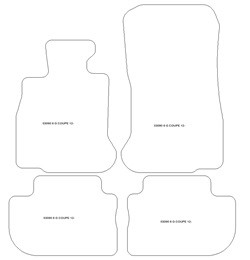 Automatten MDM Plus - Trittschutz aus Teppichboden - schwarze Kanten aus Antirutschbaumwolle