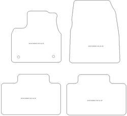 Fussmatten fuer Renault Scenic V E-tech Electric 2024- MDM Plus