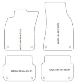 Fußmatten MDM Top für A6 (C6) 2004-02.2006