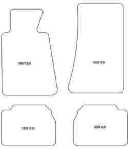 Fußmatten MDM Top für 5er (E34) Touring 1992-1996