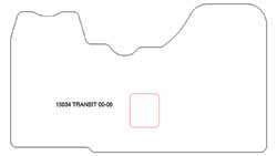 Fußmatten MDM Top für Transit 2000-2006