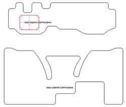 Fußmatten MDM Top für Cabstar Double Cab 2000-2018