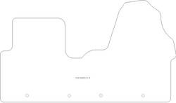 Fußmatten MDM Top für Talento 2016-