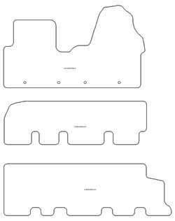 Fußmatten MDM Top für Talento panorama 2016-