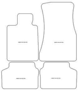 Autoteppiche fuer BMW 7er (G11/G12) (auch Plug-in Hybrid) 10.2015-10.2022 MDM Top