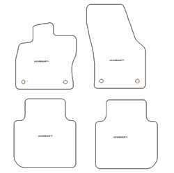Fußmatten MDM Top für Kodiaq 2017-10.2023