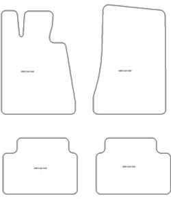 Autoteppiche fuer BMW 3er (E21) 1975-1983 MDM Top