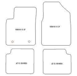 Autoteppiche fuer Ford Ka II 10.2013-2016 MDM Top