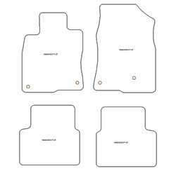 Autoteppiche fuer Honda Civic X / Civic Sport Hatchback 2017-07.2022 MDM Top