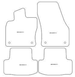 fußmatten skoda karoq