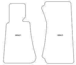 Autoteppiche fuer BMW Z1 1989-1991 MDM Top