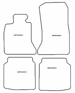 Fußmatten MDM Top für 7er (F02) Langer Radstand 2008-2015