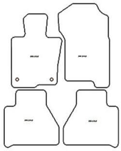 Fußmatten MDM Top für X-Klasse 2017-