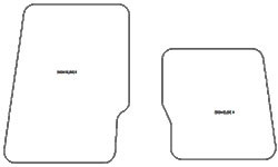 Fußmatten MDM Top für Elise II