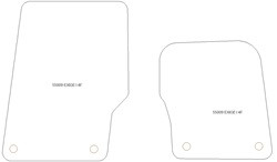 Autoteppiche fuer Lotus Exige I MDM Top