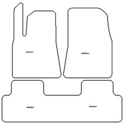 Tesla Model 3 Fussmatten