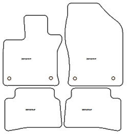 Autoteppiche fuer Lexus UX (ZA10) (auch Hybrid) 2019- MDM Top
