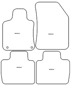 Autoteppiche fuer Peugeot 508 II station wagon (auch Hybrid) 06.2019- MDM Top
