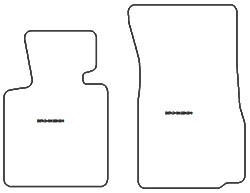 Fußmatten MDM Top für Z4 (E89) 2009-2019