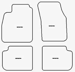 Fußmatten MDM Top für Colt Swiss Star 1998-2003