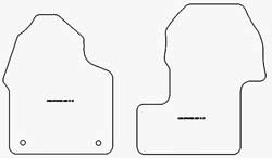 Fußmatten MDM Top für Sprinter (A907) Van 2017-