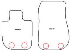 Fußmatten MDM Top für Z4 (G29) 2019-
