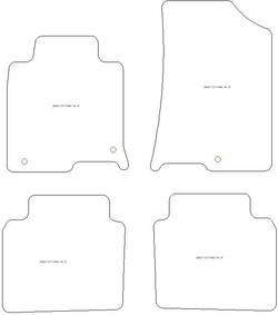 Autoteppiche fuer Kia Optima Sportswagon (auch Plug-in Hybrid) 09.2016-12.2020 MDM Top