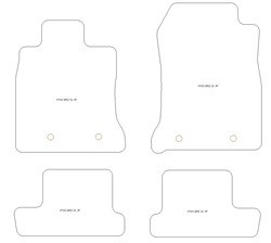 Autoteppiche fuer Subaru BRZ 2022- MDM Top