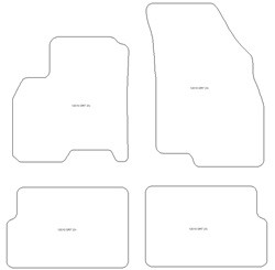 Autoteppiche fuer DR Motor DR7 2023- MDM Top