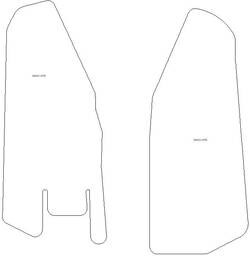 Autoteppiche fuer Piaggio Ape 50 1996- MDM Top