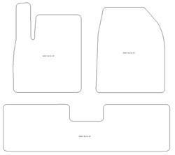 Autoteppiche fuer Sportequipe S6 2023- MDM Top