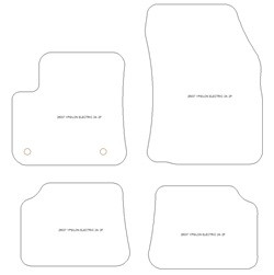 Autoteppiche fuer Lancia Ypsilon Electric 2024- MDM Top