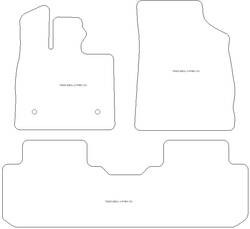 Autoteppiche fuer BYD Seal U Plug-in Hybrid 2023- MDM Top