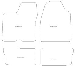 Autoteppiche fuer DR Motor DR1 Electric 2024- MDM Top