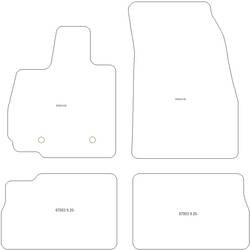 Autoteppiche fuer Omoda 9 2025- MDM Top