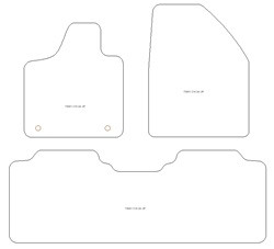 Autoteppiche fuer Leapmotor C10 2024- MDM Top
