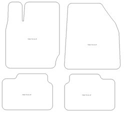Autoteppiche fuer Leapmotor T03 2024- MDM Top