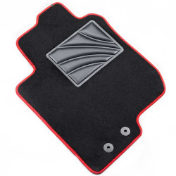 Fussmatten fuer BMW X1 (U11) X-Drive 10.2022- MDM Plus