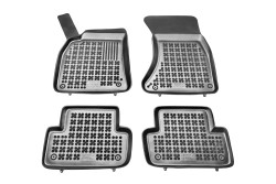 3D Gummimatten fuer Audi A4 (B8) Avant 04.2008-10.2015