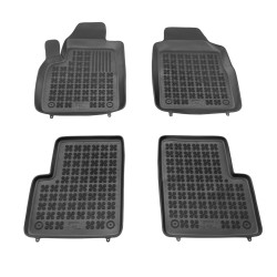 3D Gummimatten fuer Fiat 500 2013-