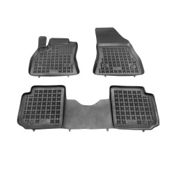 3D Gummimatten fuer Fiat 500L 2012-05.2017