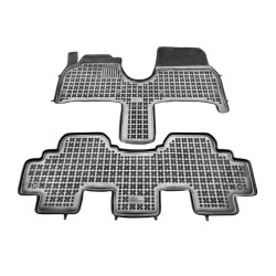 3D Gummimatten fuer Lancia Phedra 5 Sitze 2002-11.2010