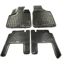 3D Gummimatten fuer Lancia Voyager 11.2011-2015