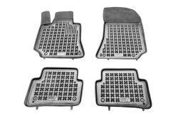3D Gummimatten fuer Mercedes CLS (W218) 01.2011-2018