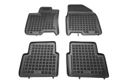 3D Gummimatten fuer Nissan Qashqai +2 10.2008-2014