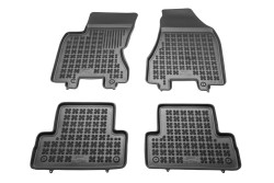 3D Gummimatten fuer Nissan X-Trail II (T31) 06.2007-07.2014