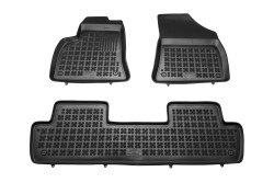 3D Gummimatten fuer Peugeot 5008 I 5 Sitze 05.2009-06.2017